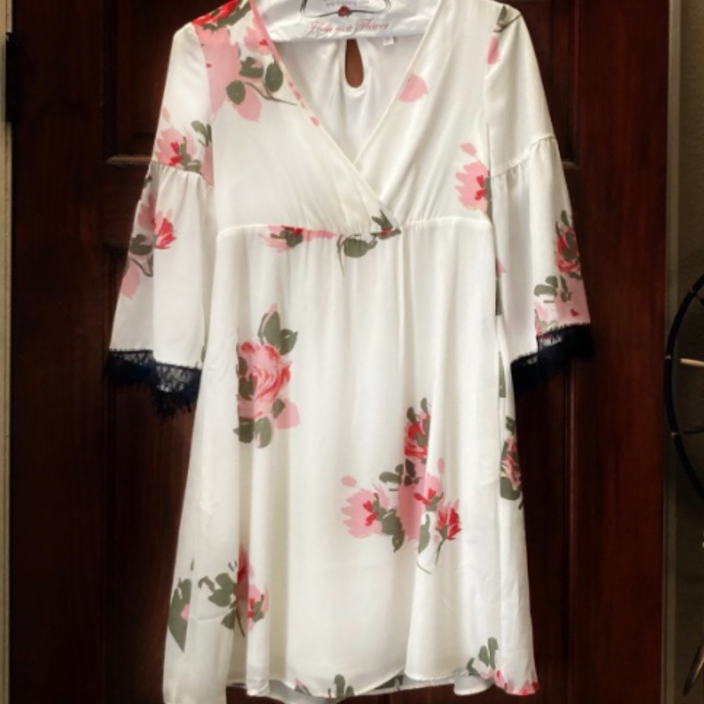 Candie’s Flowered Dress